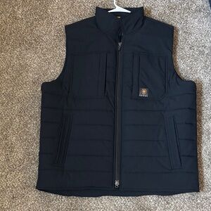 Ariat rebar vest black